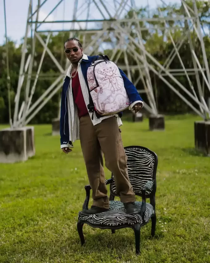 LEONARDO DIABLO DLXR BACKPACK LEONARDO DIABLO DLXR BACKPACK