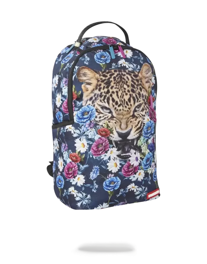 LEOPARD BABY BACKPACK LEOPARD BABY BACKPACK