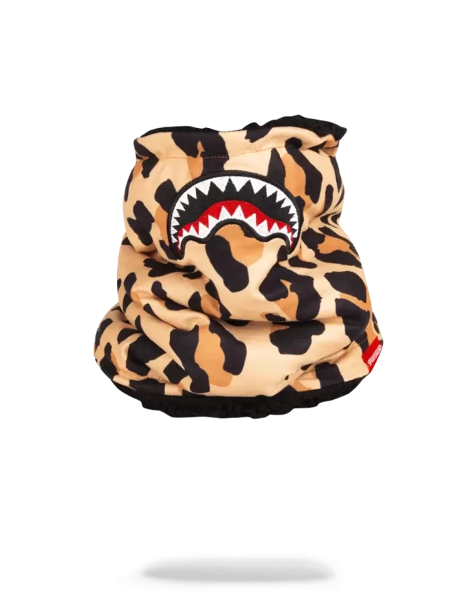 LEOPARD NECK WARMER