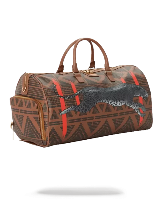 LEOPARDS IN PARIS DUFFLE LEOPARDS IN PARIS DUFFLE
