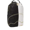 LEVELED UP SPLIT QUILT SHARK BACKPACK (DLXV) LEVELED UP SPLIT QUILT SHARK BACKPACK (DLXV)