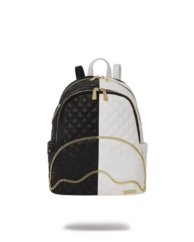 LEVELED UP SPLIT QUILT SHARK SAVAGE BACKPACK LEVELED UP SPLIT QUILT SHARK SAVAGE BACKPACK