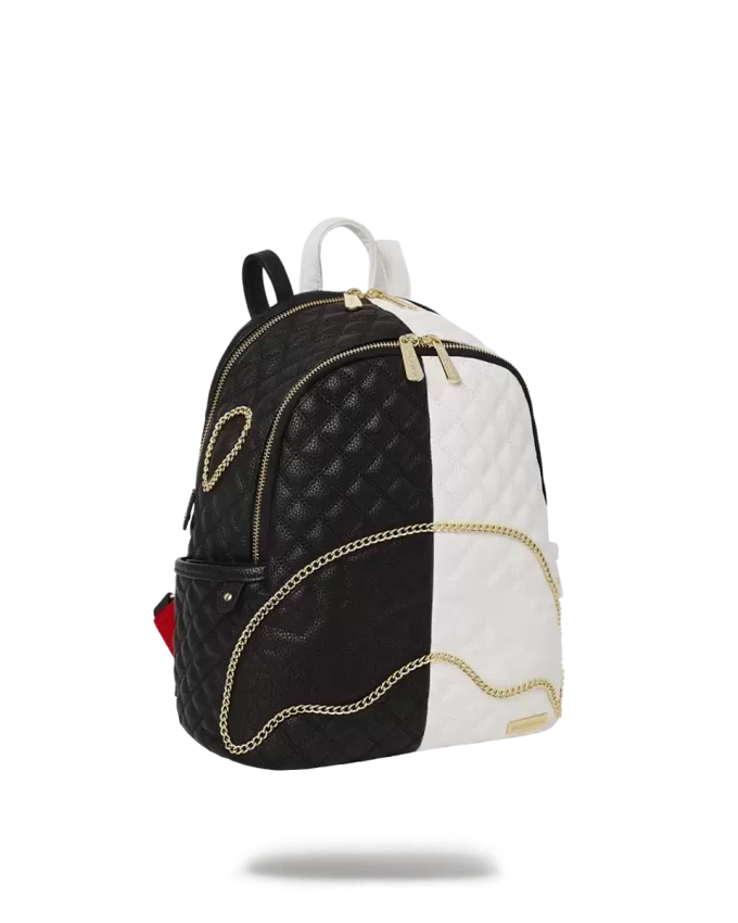 LEVELED UP SPLIT QUILT SHARK SAVAGE BACKPACK LEVELED UP SPLIT QUILT SHARK SAVAGE BACKPACK