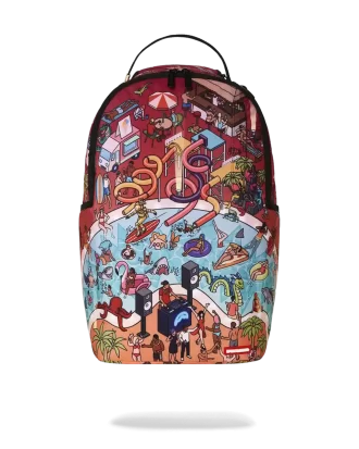 LIFE OF THE PARTY DLXR BACKPACK