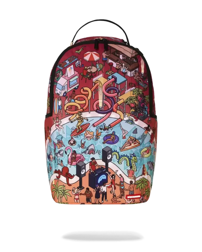 LIFE OF THE PARTY DLXR BACKPACK LIFE OF THE PARTY DLXR BACKPACK