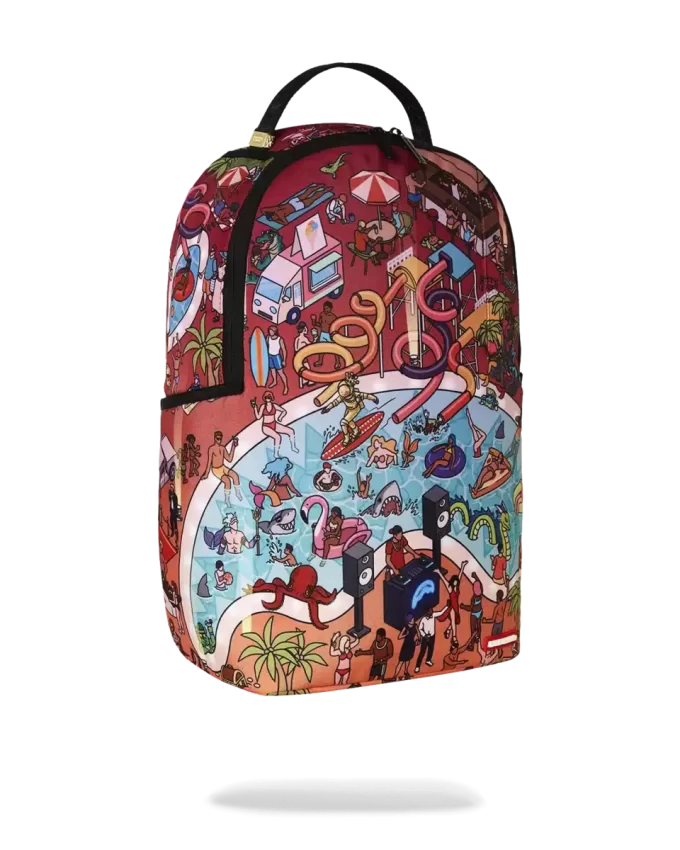 LIFE OF THE PARTY DLXR BACKPACK LIFE OF THE PARTY DLXR BACKPACK