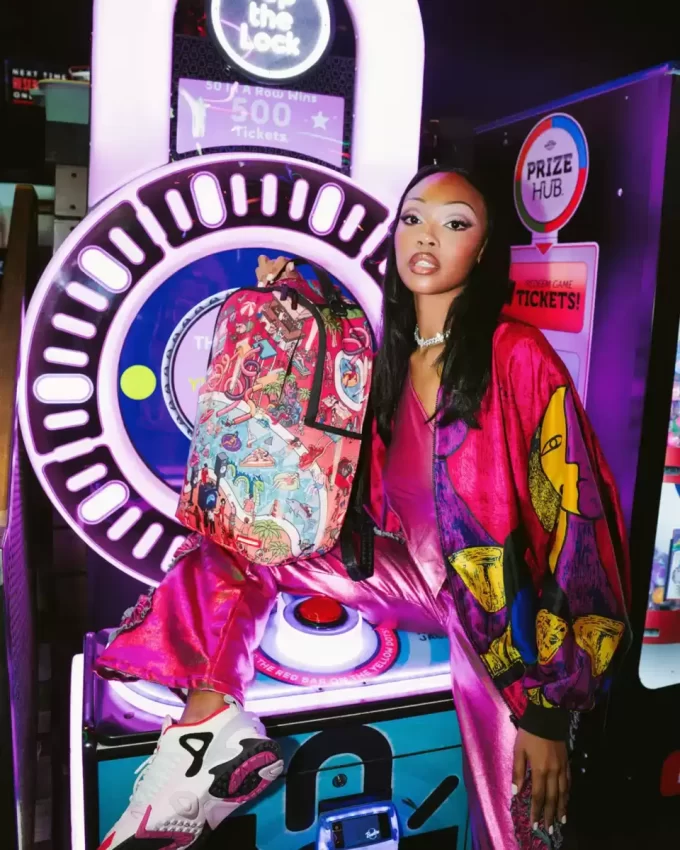 LIFE OF THE PARTY DLXR BACKPACK LIFE OF THE PARTY DLXR BACKPACK