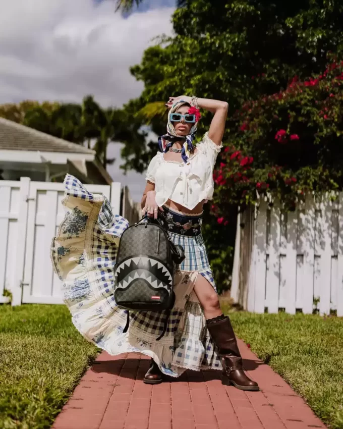 LIGHTS OUT SHARKS IN PARIS BACKPACK LIGHTS OUT SHARKS IN PARIS BACKPACK