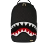 LIGHTS OUT SHARKS IN PARIS CHENILLE SHARK BACKPACK LIGHTS OUT SHARKS IN PARIS CHENILLE SHARK BACKPACK