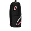 LIGHTS OUT SHARKS IN PARIS CHENILLE SHARK BACKPACK LIGHTS OUT SHARKS IN PARIS CHENILLE SHARK BACKPACK