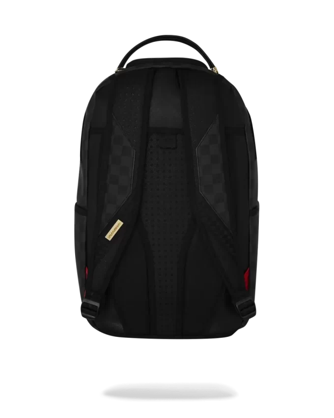 LIGHTS OUT SHARKS IN PARIS CHENILLE SHARK BACKPACK LIGHTS OUT SHARKS IN PARIS CHENILLE SHARK BACKPACK