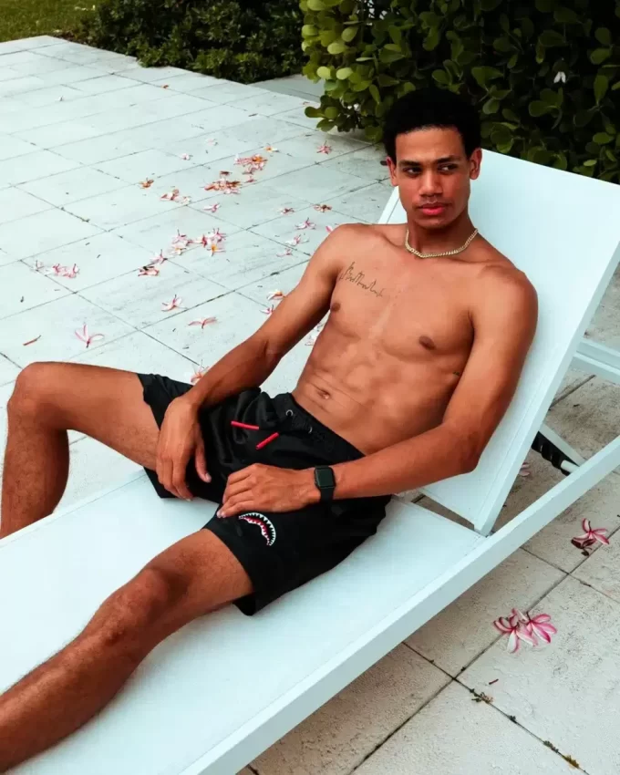 LIGHTS OUT SHOTO SWIM TRUNKS LIGHTS OUT SHOTO SWIM TRUNKS