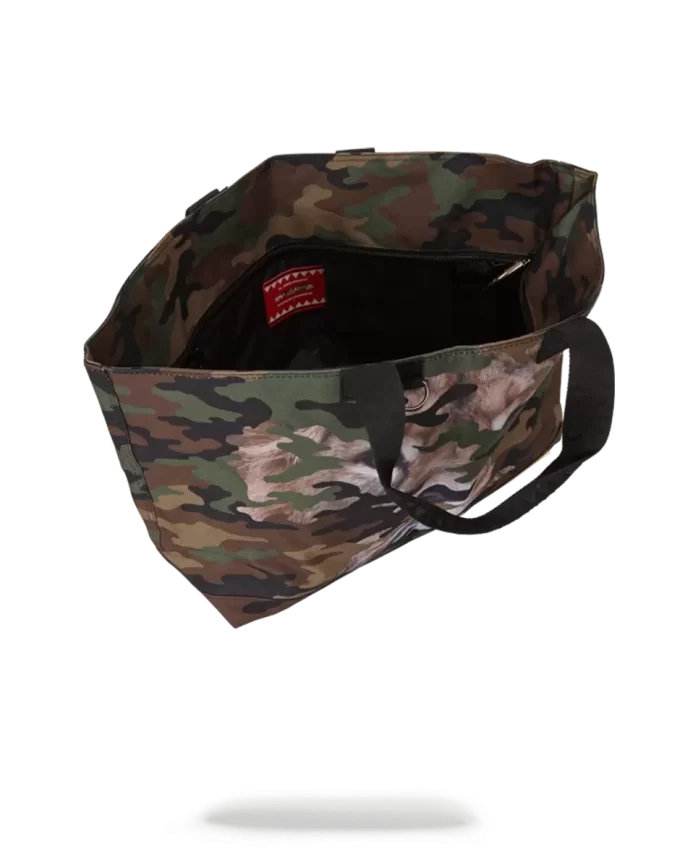 LION CAMO TOTE BAG LION CAMO TOTE BAG