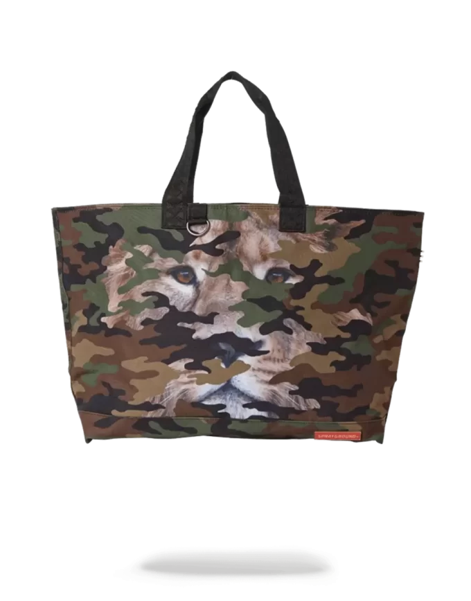 LION CAMO TOTE BAG LION CAMO TOTE BAG