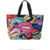 LIP SERVICE BEACH TOTE LIP SERVICE BEACH TOTE