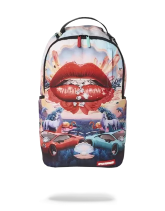 LIPS AND FAMOUS BACKPACK