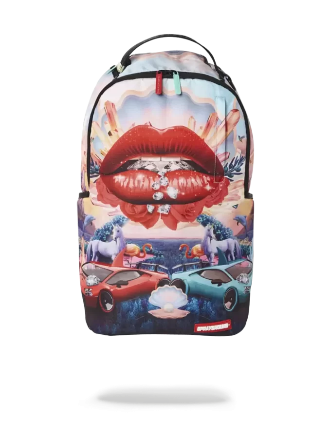LIPS AND FAMOUS BACKPACK LIPS AND FAMOUS BACKPACK
