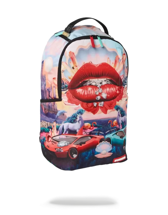 LIPS AND FAMOUS BACKPACK LIPS AND FAMOUS BACKPACK