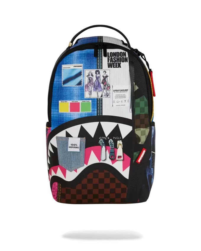 LONDON FASHION WEEK CONCEPT CREATIONS BACKPACK LONDON FASHION WEEK CONCEPT CREATIONS BACKPACK