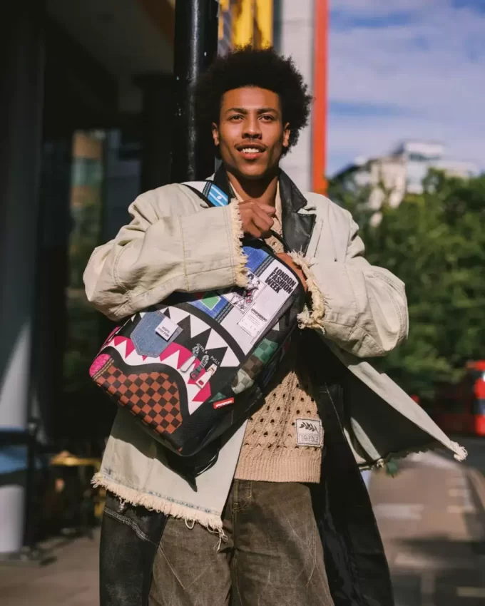 LONDON FASHION WEEK CONCEPT CREATIONS BACKPACK LONDON FASHION WEEK CONCEPT CREATIONS BACKPACK