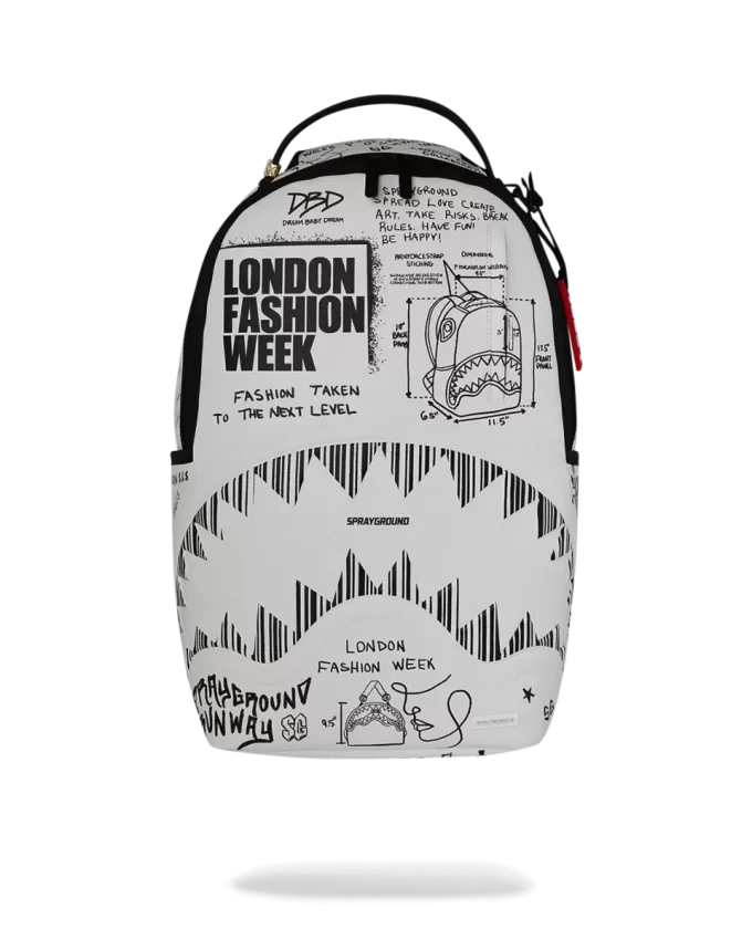 LONDON FASHION WEEK DESIGNER DREAMS BACKPACK LONDON FASHION WEEK DESIGNER DREAMS BACKPACK