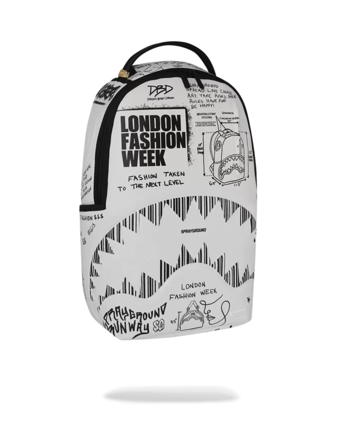 LONDON FASHION WEEK DESIGNER DREAMS BACKPACK LONDON FASHION WEEK DESIGNER DREAMS BACKPACK