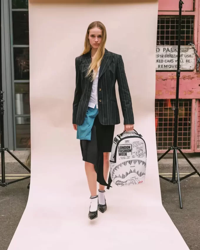 LONDON FASHION WEEK DESIGNER DREAMS BACKPACK LONDON FASHION WEEK DESIGNER DREAMS BACKPACK