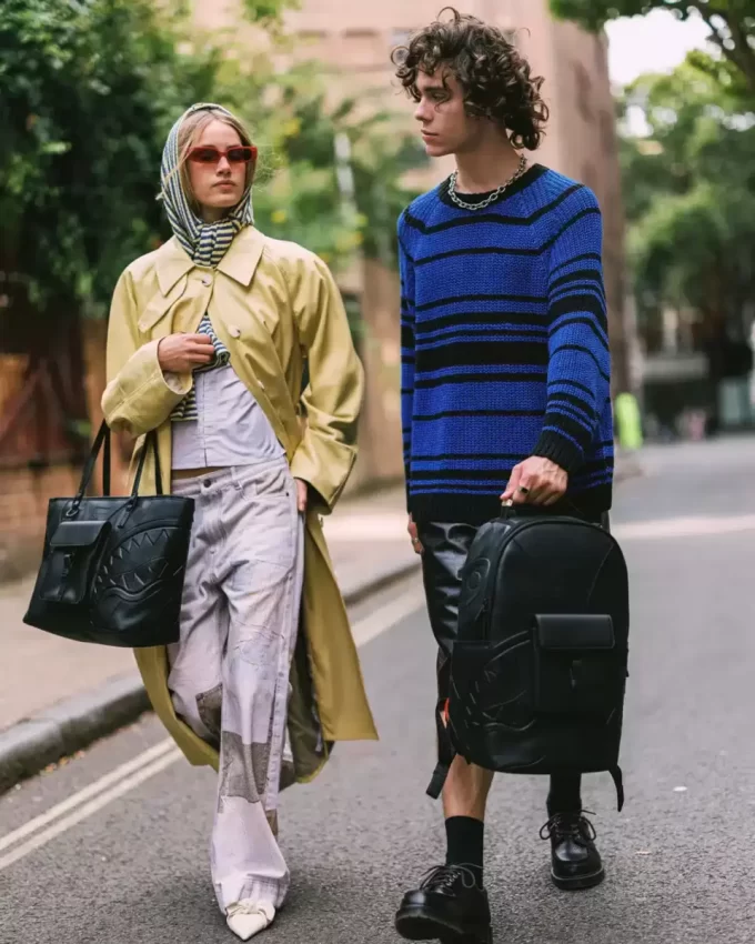 LONDON FASHION WEEK RED CARPET READY BACKPACK LONDON FASHION WEEK RED CARPET READY BACKPACK