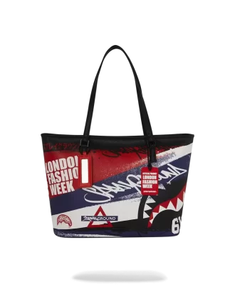 LONDON FASHION WEEK RUNWAY READY TOTE