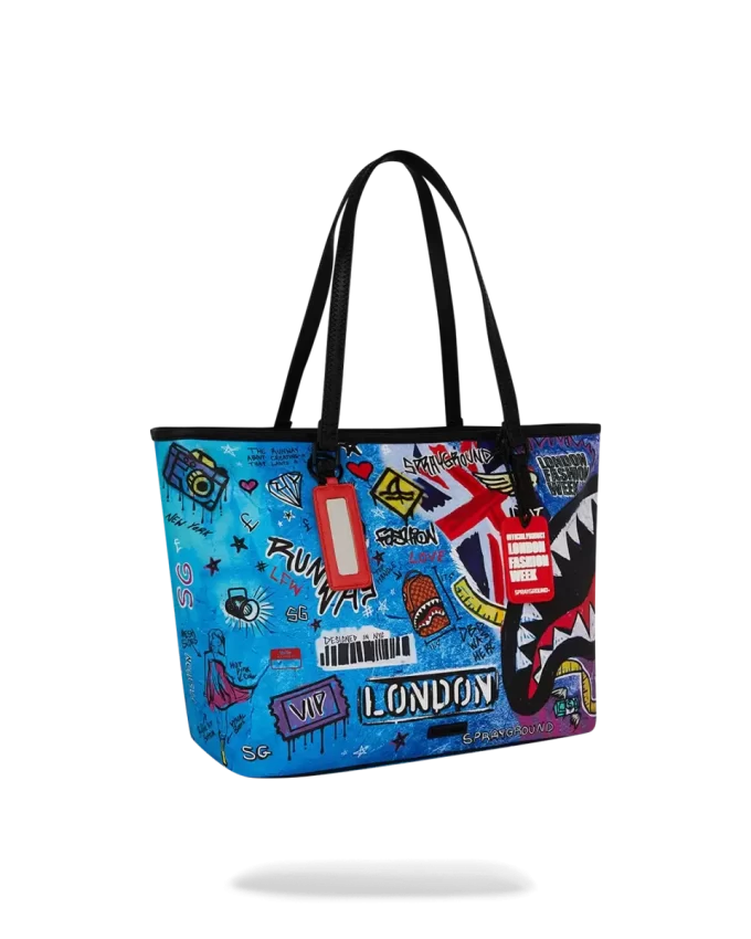 LONDON FASHION WEEK THE STRAND TOTE LONDON FASHION WEEK THE STRAND TOTE