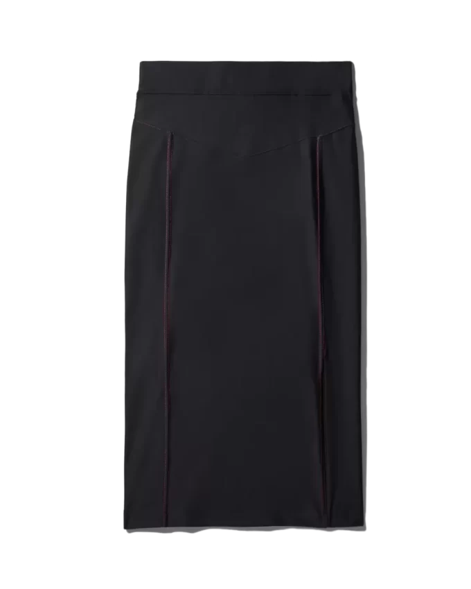 LONGUETTE SKIRT (BLACK) LONGUETTE SKIRT (BLACK)