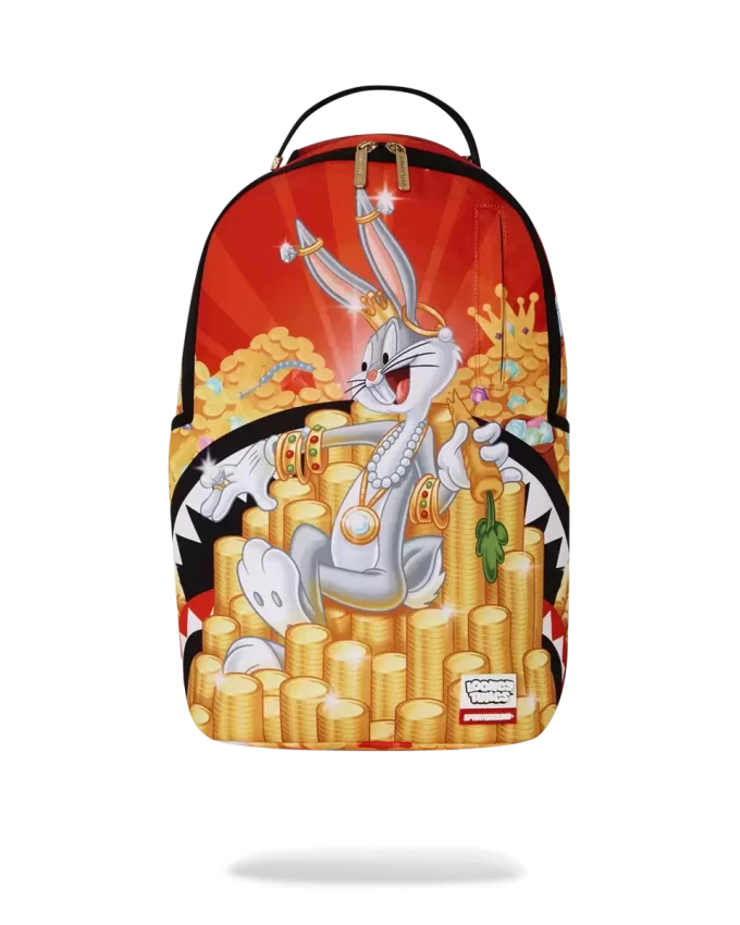 LOONEY TUNES BUGS BILLIONAIRE DLXR BACKPACK LOONEY TUNES BUGS BILLIONAIRE DLXR BACKPACK