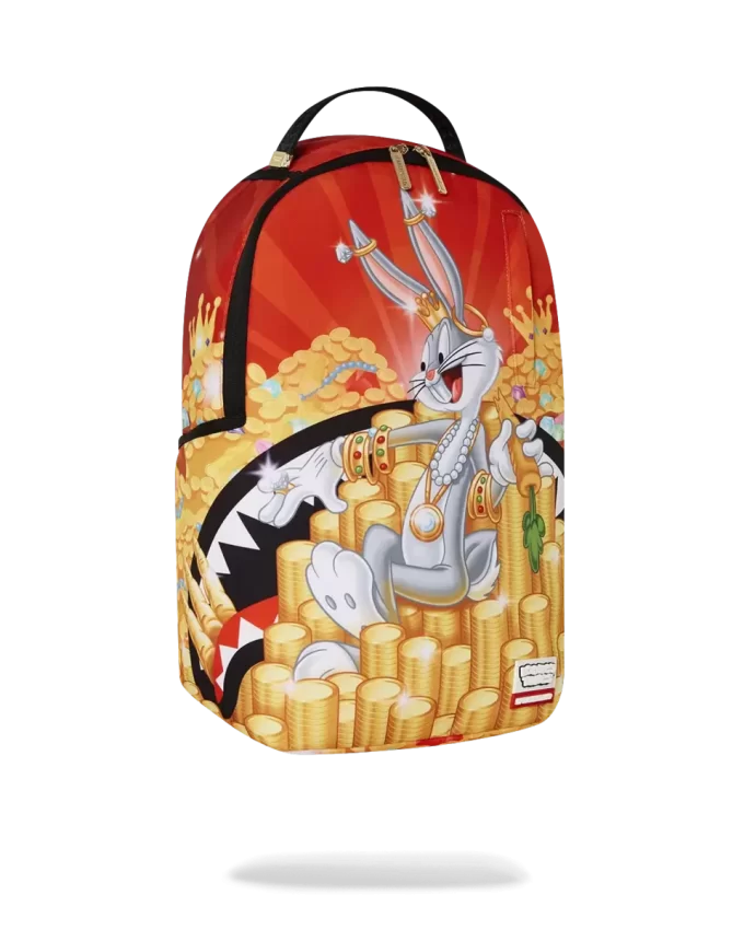 LOONEY TUNES BUGS BILLIONAIRE DLXR BACKPACK LOONEY TUNES BUGS BILLIONAIRE DLXR BACKPACK