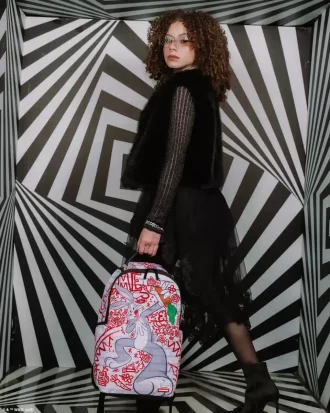 LOONEY TUNES BUGS BUNNY CITY BACKPACK