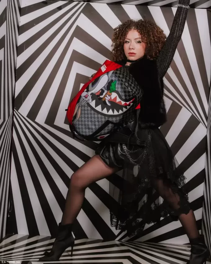 LOONEY TUNES BUGS BUNNY WASUP BACKPACK LOONEY TUNES BUGS BUNNY WASUP BACKPACK