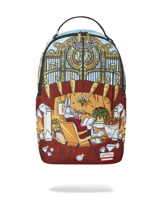 LOONEY TUNES BUGS BUNNY ZADDY BACKPACK