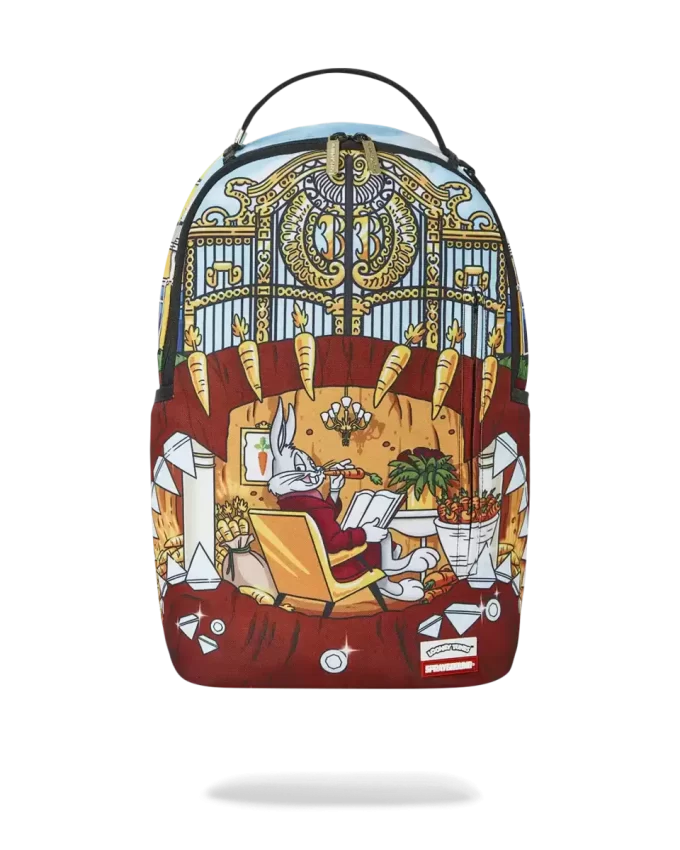LOONEY TUNES BUGS BUNNY ZADDY BACKPACK LOONEY TUNES BUGS BUNNY ZADDY BACKPACK
