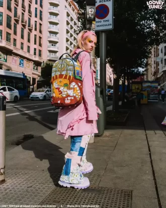 LOONEY TUNES BUGS BUNNY ZADDY BACKPACK