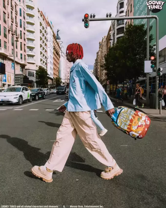 LOONEY TUNES BUGS BUNNY ZADDY BACKPACK LOONEY TUNES BUGS BUNNY ZADDY BACKPACK