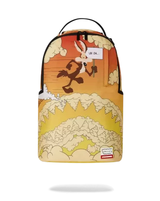 LOONEY TUNES COYOTE SMOKE DROP DLXR BACKPACK