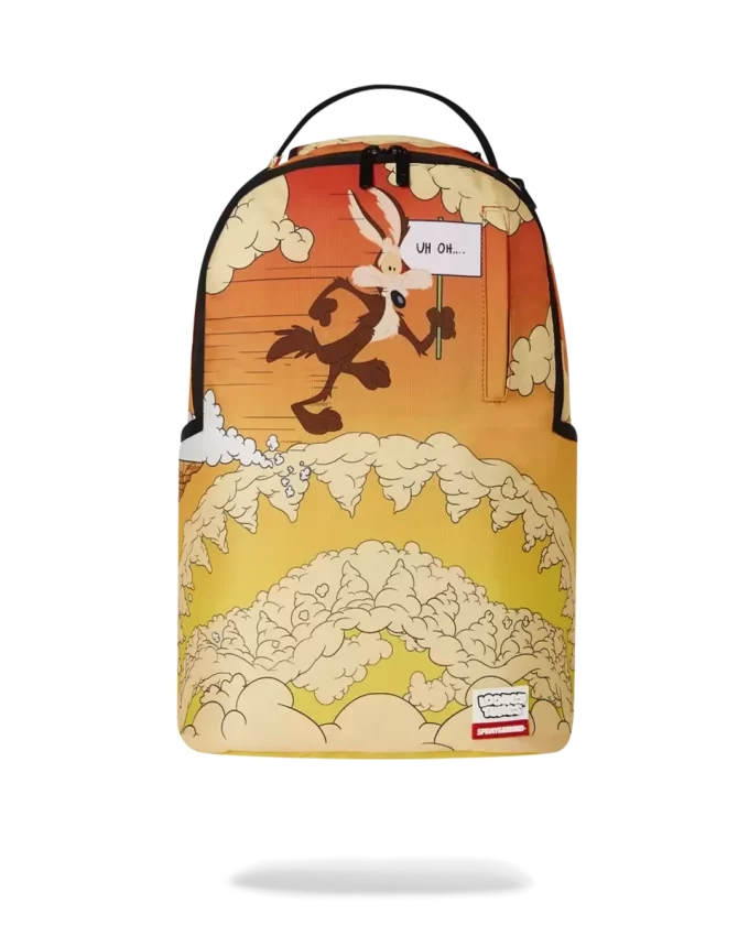 LOONEY TUNES COYOTE SMOKE DROP DLXR BACKPACK LOONEY TUNES COYOTE SMOKE DROP DLXR BACKPACK
