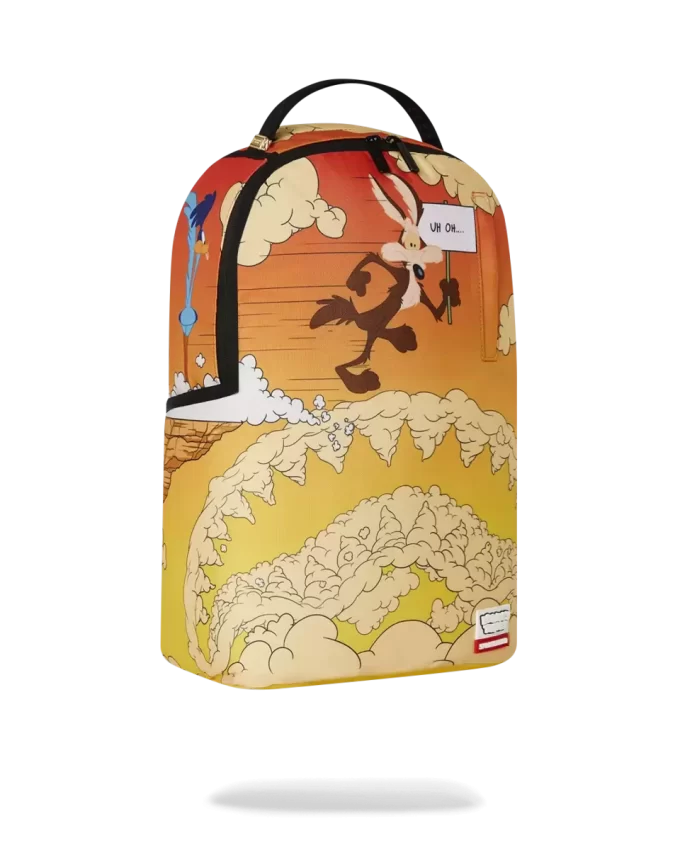 LOONEY TUNES COYOTE SMOKE DROP DLXR BACKPACK LOONEY TUNES COYOTE SMOKE DROP DLXR BACKPACK