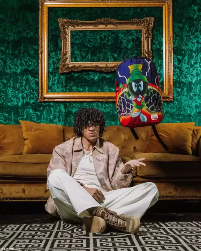 LOONEY TUNES MARVIN PLANET X BLACKPACK LOONEY TUNES MARVIN PLANET X BLACKPACK