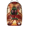 LOONEY TUNES MARVIN THE MARTIAN BLAST OFF BACKPACK LOONEY TUNES MARVIN THE MARTIAN BLAST OFF BACKPACK