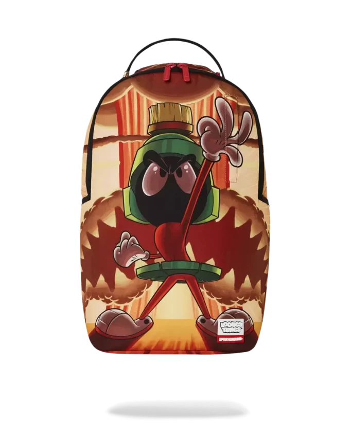 LOONEY TUNES MARVIN THE MARTIAN BLAST OFF BACKPACK LOONEY TUNES MARVIN THE MARTIAN BLAST OFF BACKPACK
