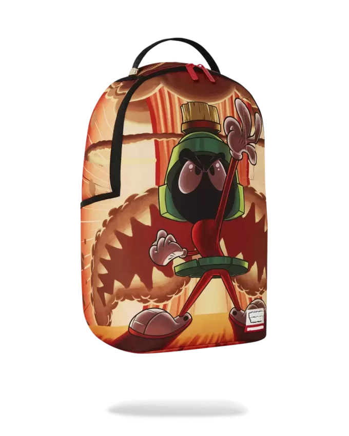 LOONEY TUNES MARVIN THE MARTIAN BLAST OFF BACKPACK LOONEY TUNES MARVIN THE MARTIAN BLAST OFF BACKPACK