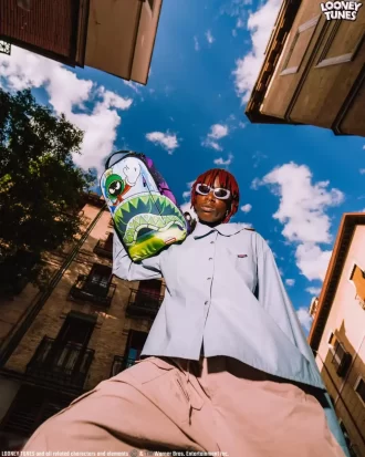 LOONEY TUNES MARVIN THE MARTIAN FEARLESS LEADER BACKPACK