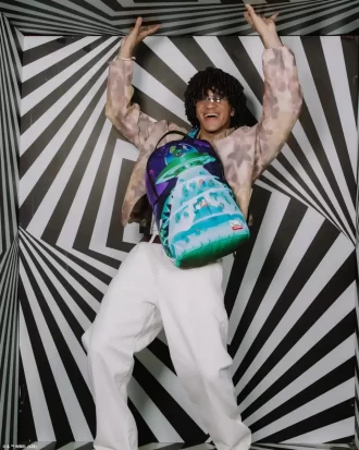 LOONEY TUNES MARVIN THE MARTIAN PAYBACK DLXR BACKPACK