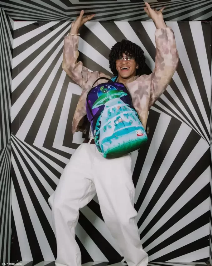 LOONEY TUNES MARVIN THE MARTIAN PAYBACK DLXR BACKPACK LOONEY TUNES MARVIN THE MARTIAN PAYBACK DLXR BACKPACK