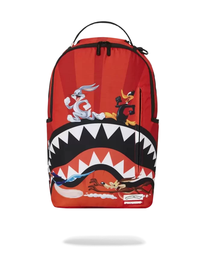 LOONEY TUNES SHARK RUN DLXSR BACKPACK LOONEY TUNES SHARK RUN DLXSR BACKPACK